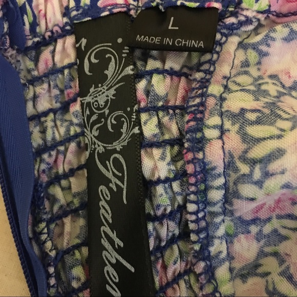 Sleeveless sundress dress or top - Picture 7 of 7